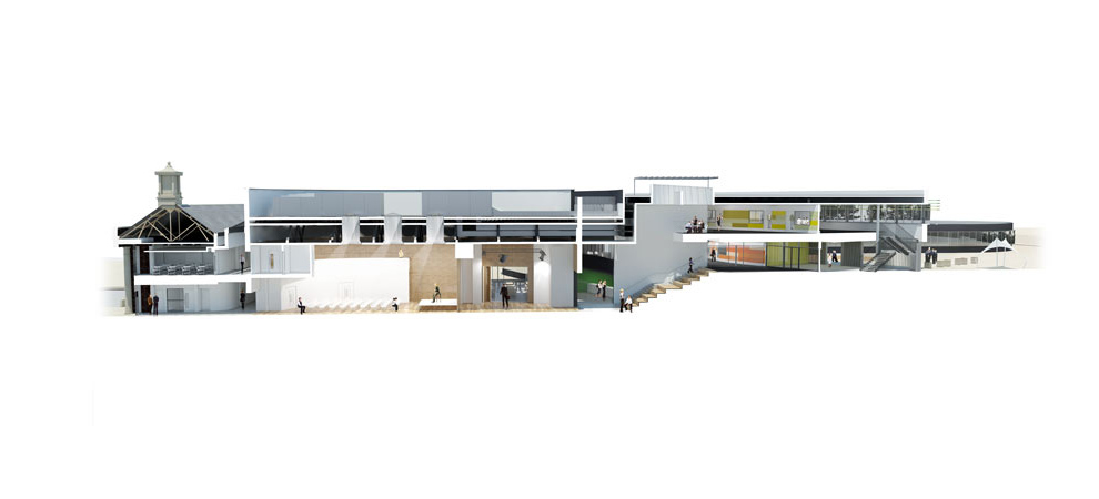 DV-long Section